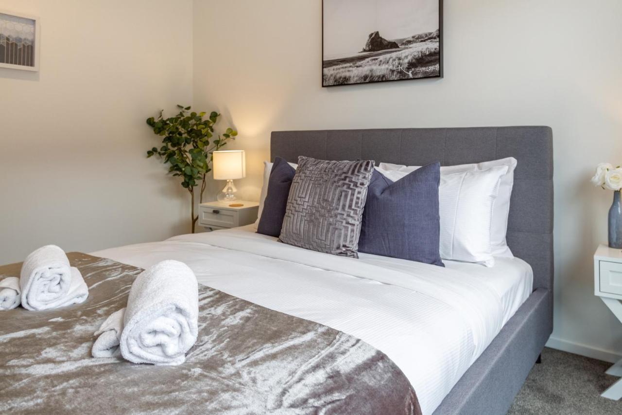 Apartmán Tuam Street Treasure- 2 Bed 2 Bath Christchurch Exteriér fotografie
